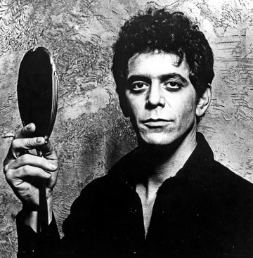 Illustration for article titled The Five Faces Of Lou Reed